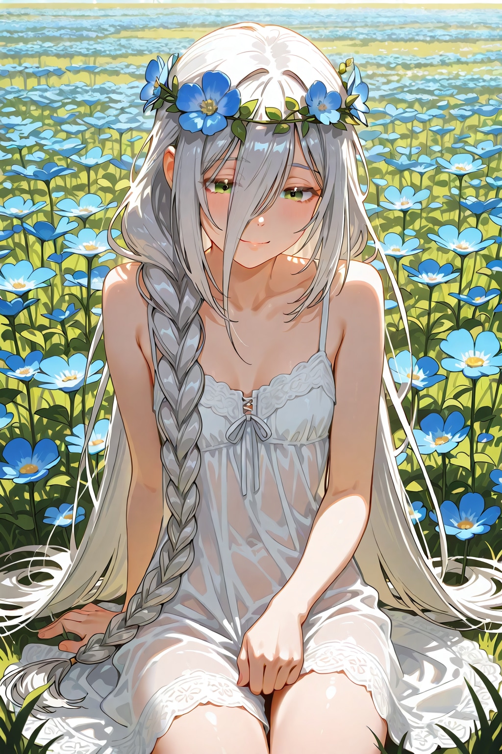 毛量が・・ | の人気AIイラスト・グラビア