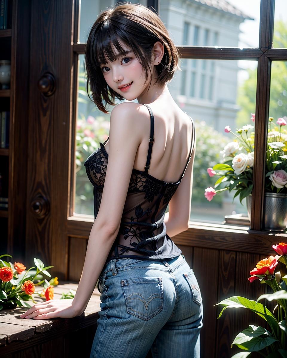 Lathyrus Flower & Nana | の人気AIイラスト・グラビア