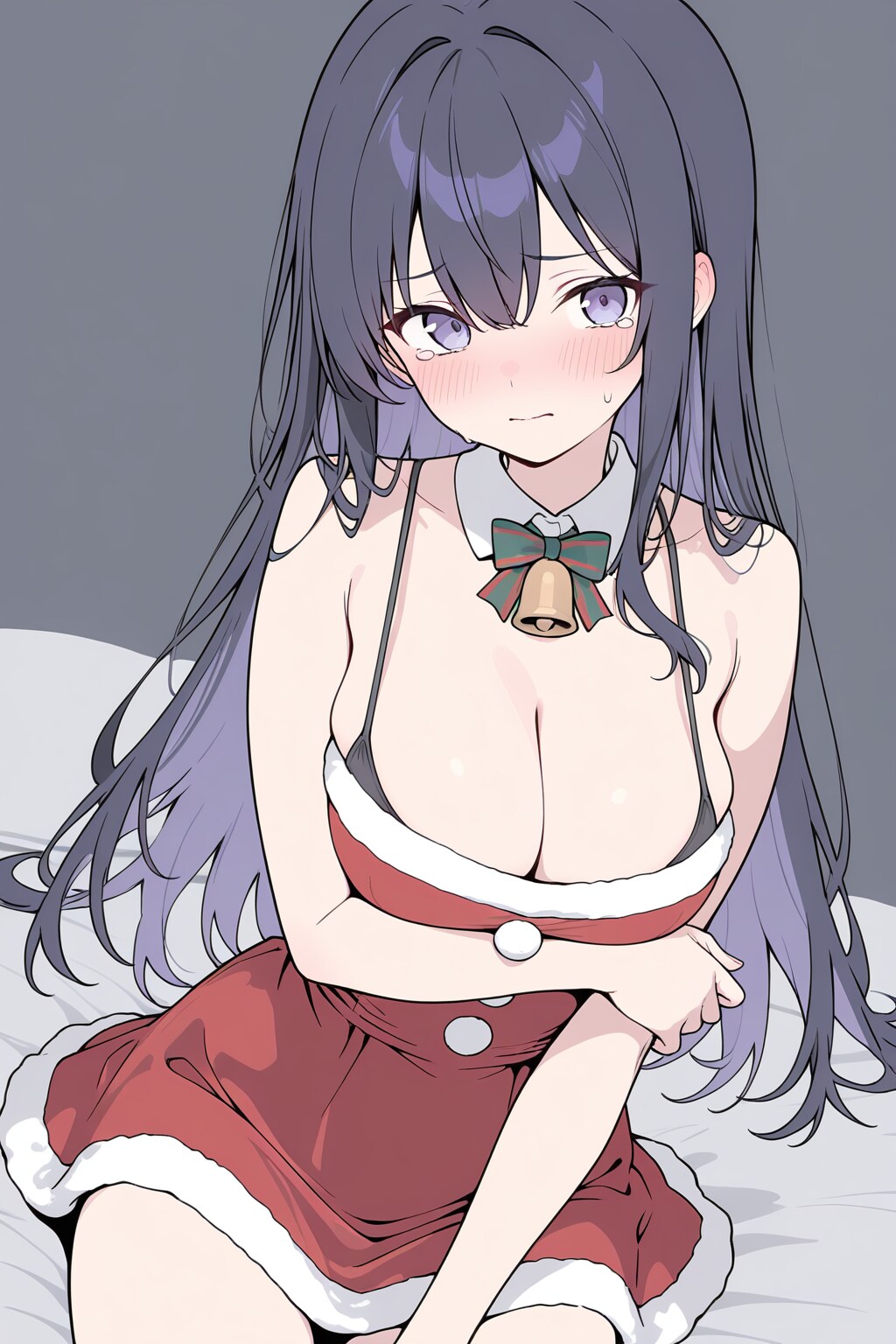 サンタドレス