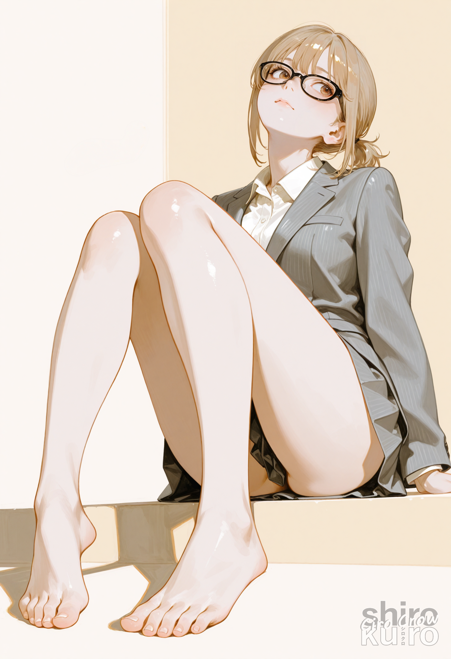 今日の眼鏡さん