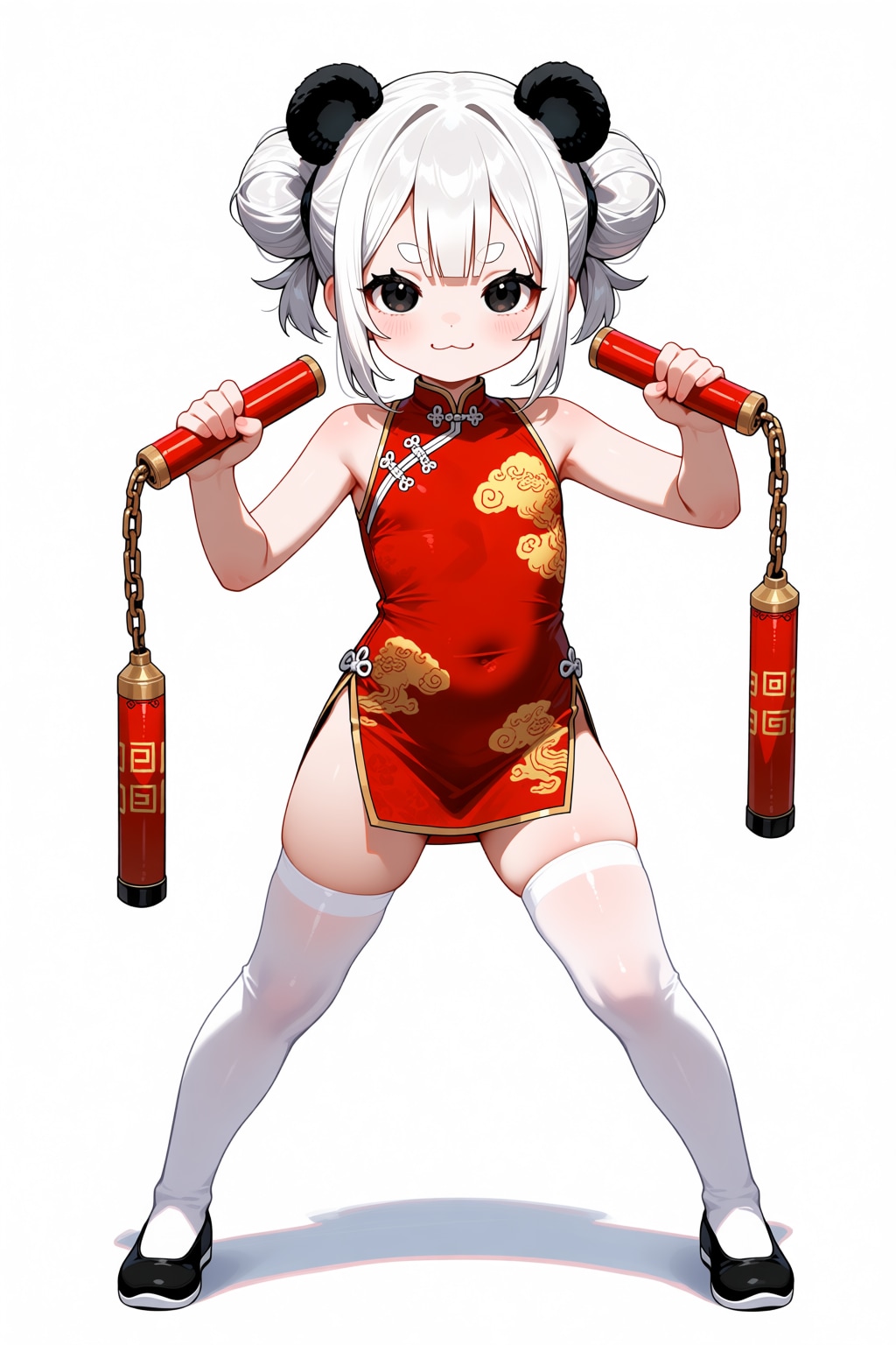 【実験】Animaでヌンチャク