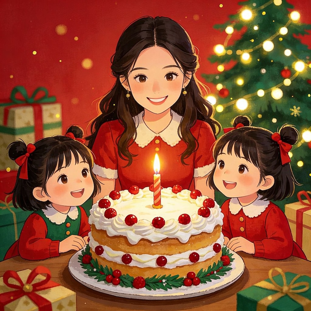 もうすぐクリスマス