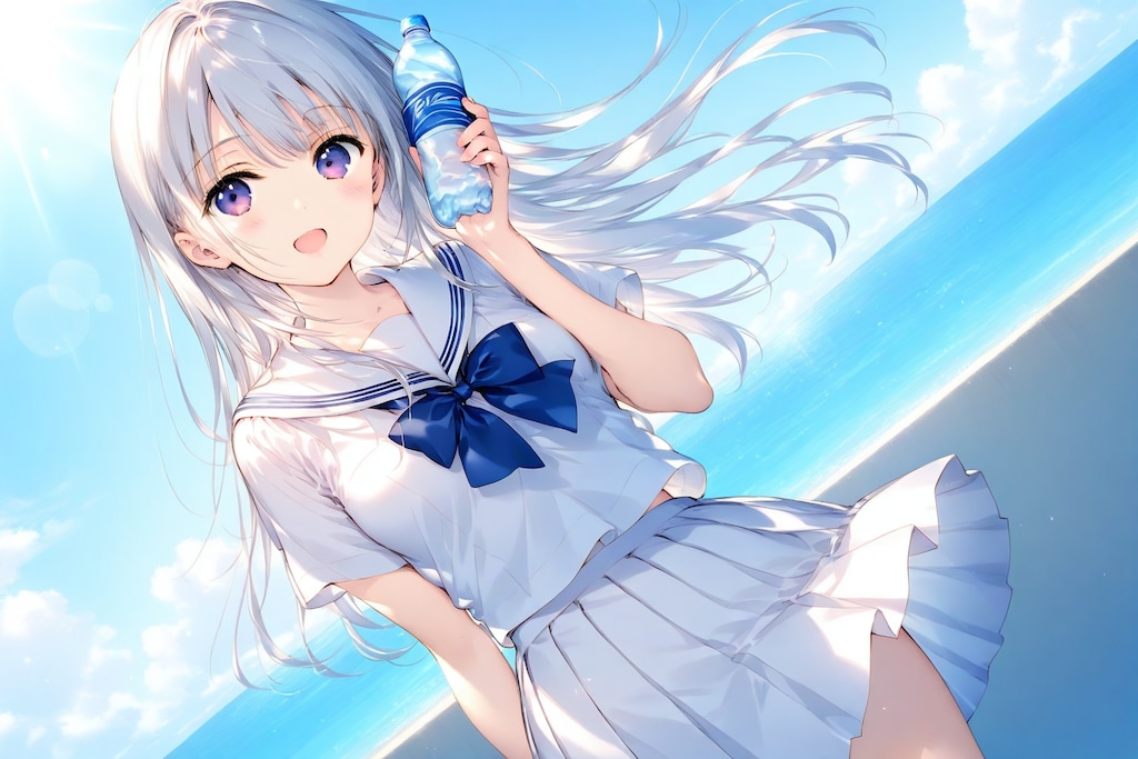 SSR「渚の少女の誘惑」