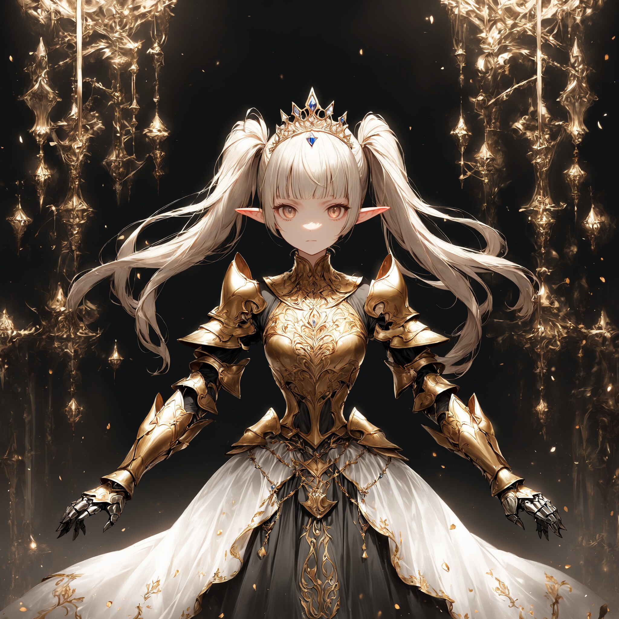 エルフ姫騎士