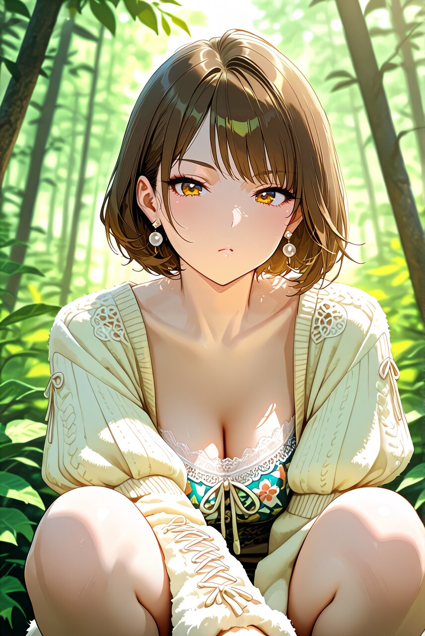 夢の森で出会ったお姉さん