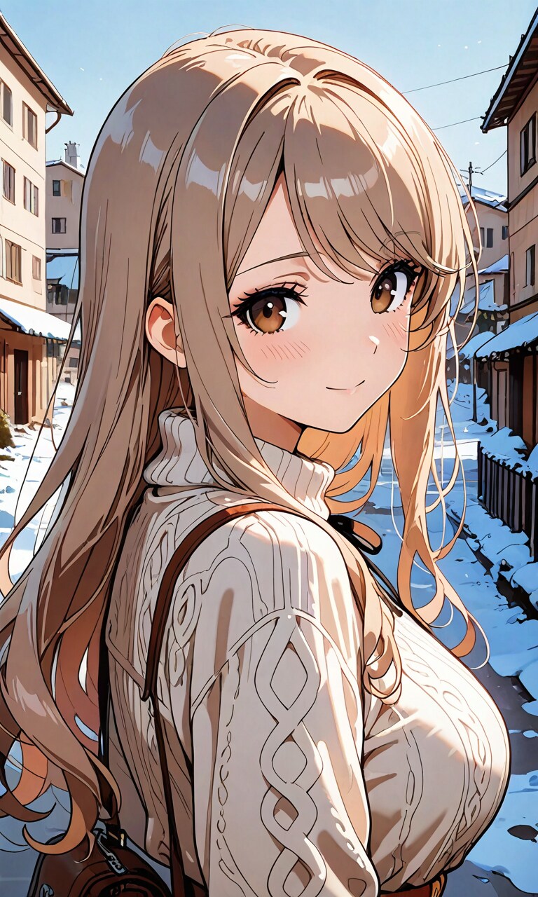 みこ姉の振り返り | の人気AIイラスト・グラビア