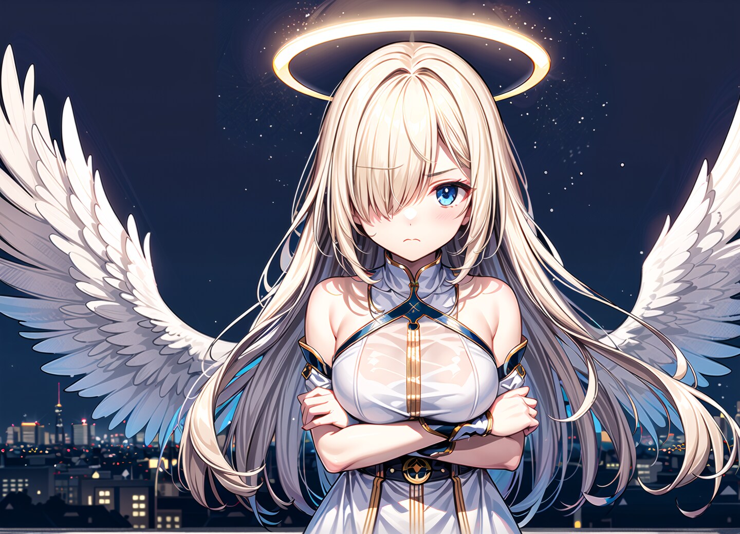 大天使様・ご機嫌斜め