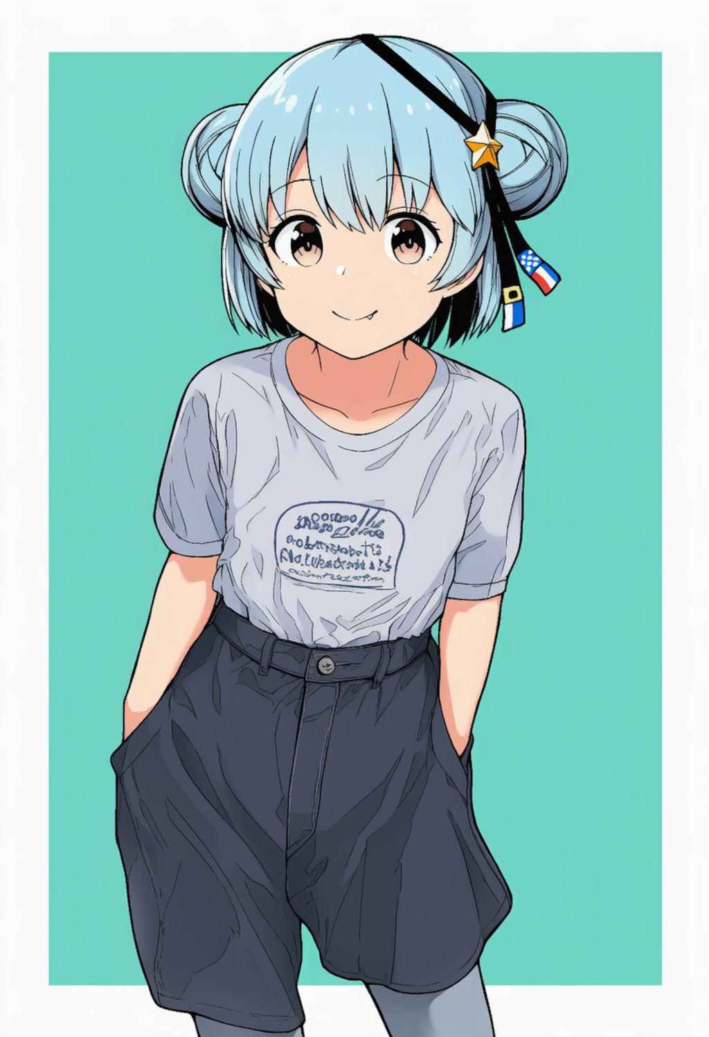 サムちゃん　私服