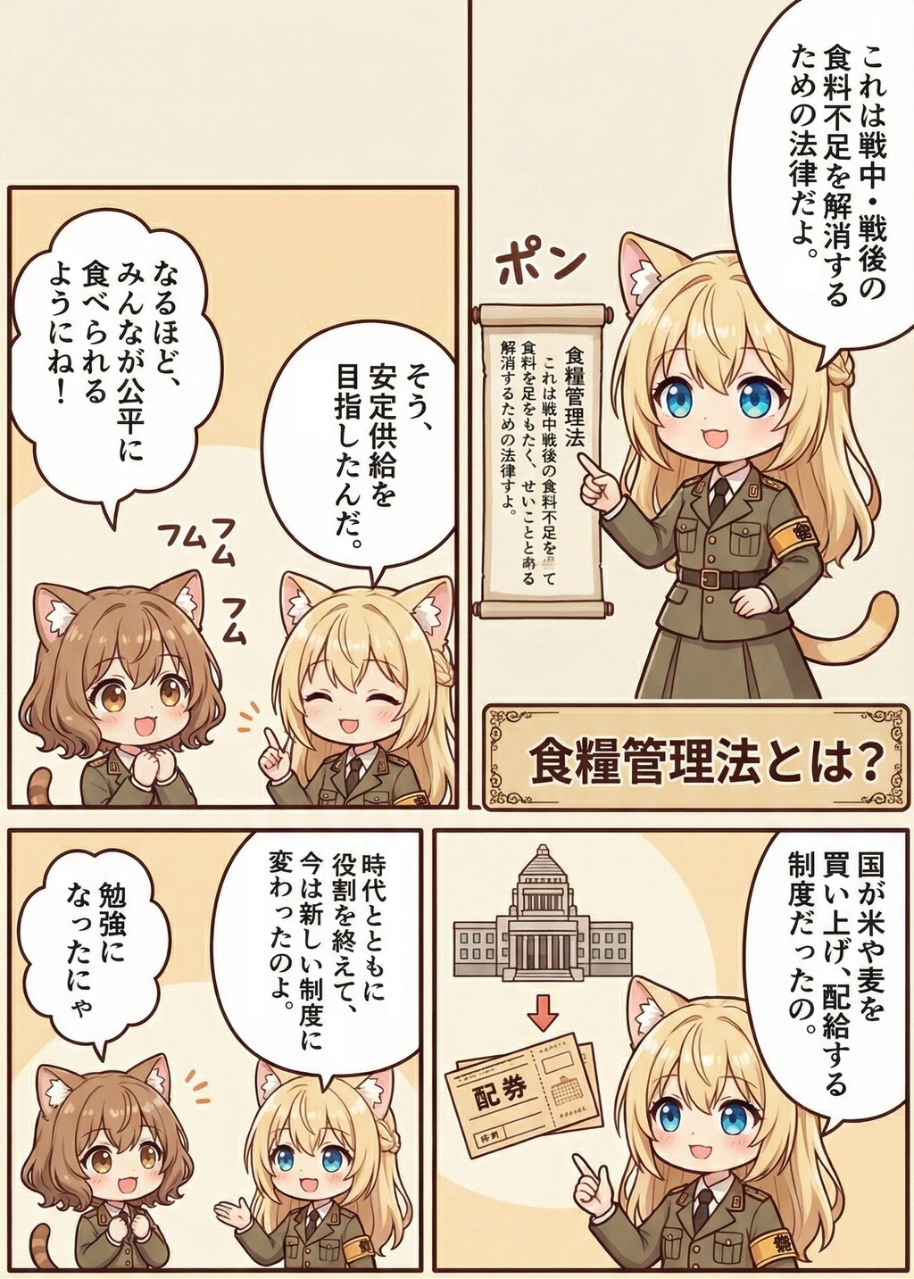 教えて、ルル先生！〜ミミでもわかる歴史教室〜
