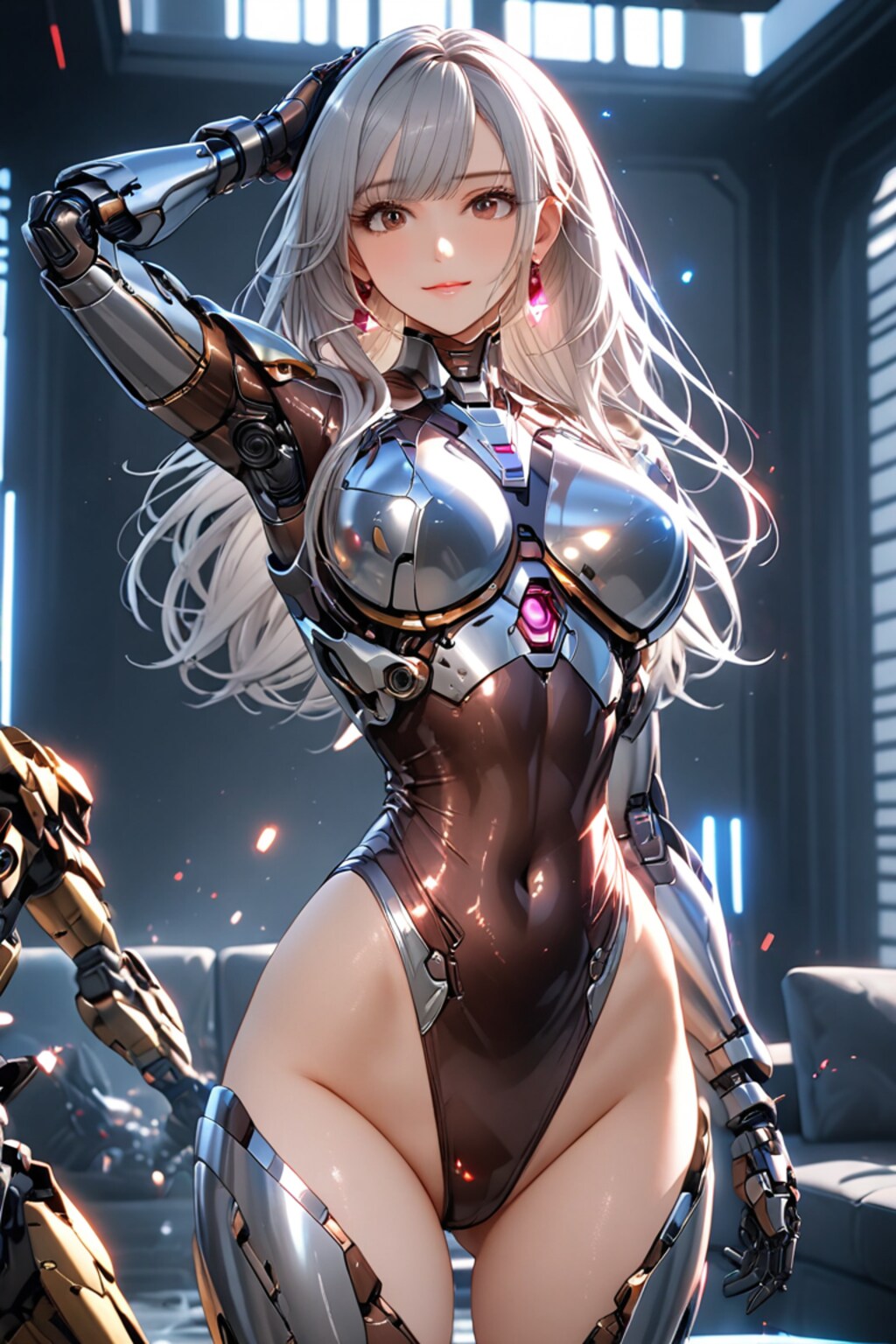 メカ子