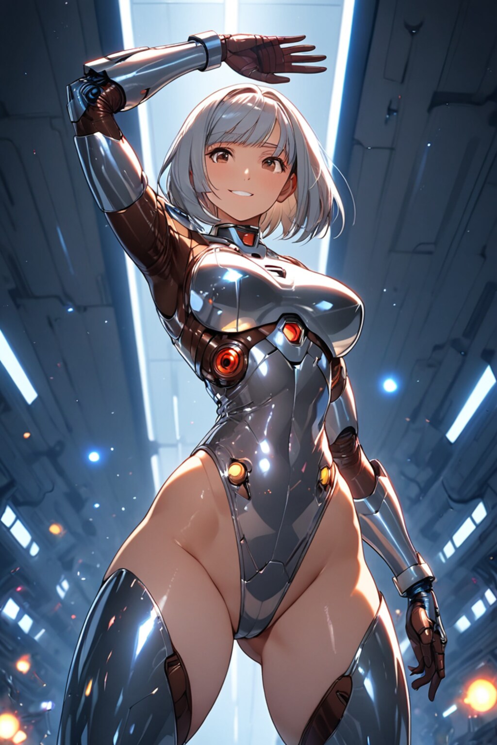 メカ子