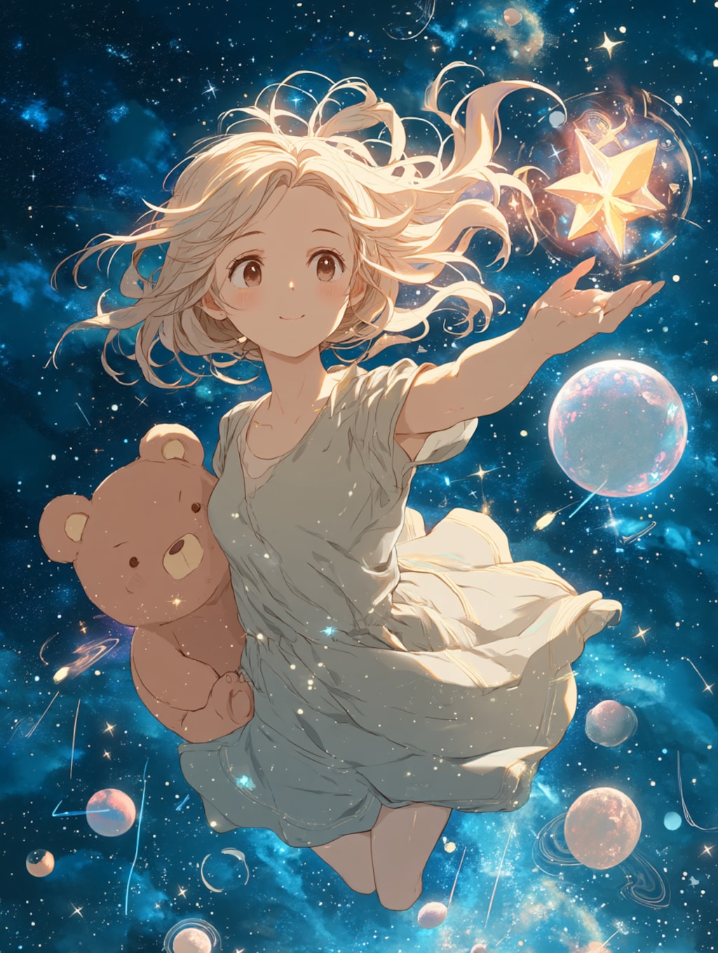 くま娘と宇宙🐾