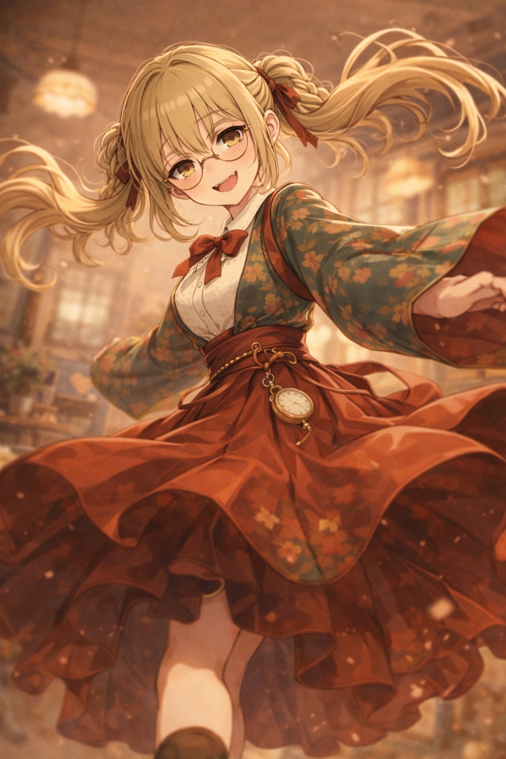 月見ねね子　2 | の人気AIイラスト・グラビア