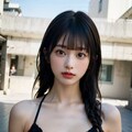 ランダム水着+いろいろLoraでポロリ 7枚目