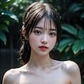 ランダム水着+いろいろLoraでポロリ 6枚目