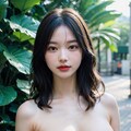 ランダム水着+いろいろLoraでポロリ 4枚目