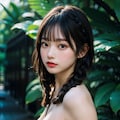 ランダム水着+いろいろLoraでポロリ 3枚目