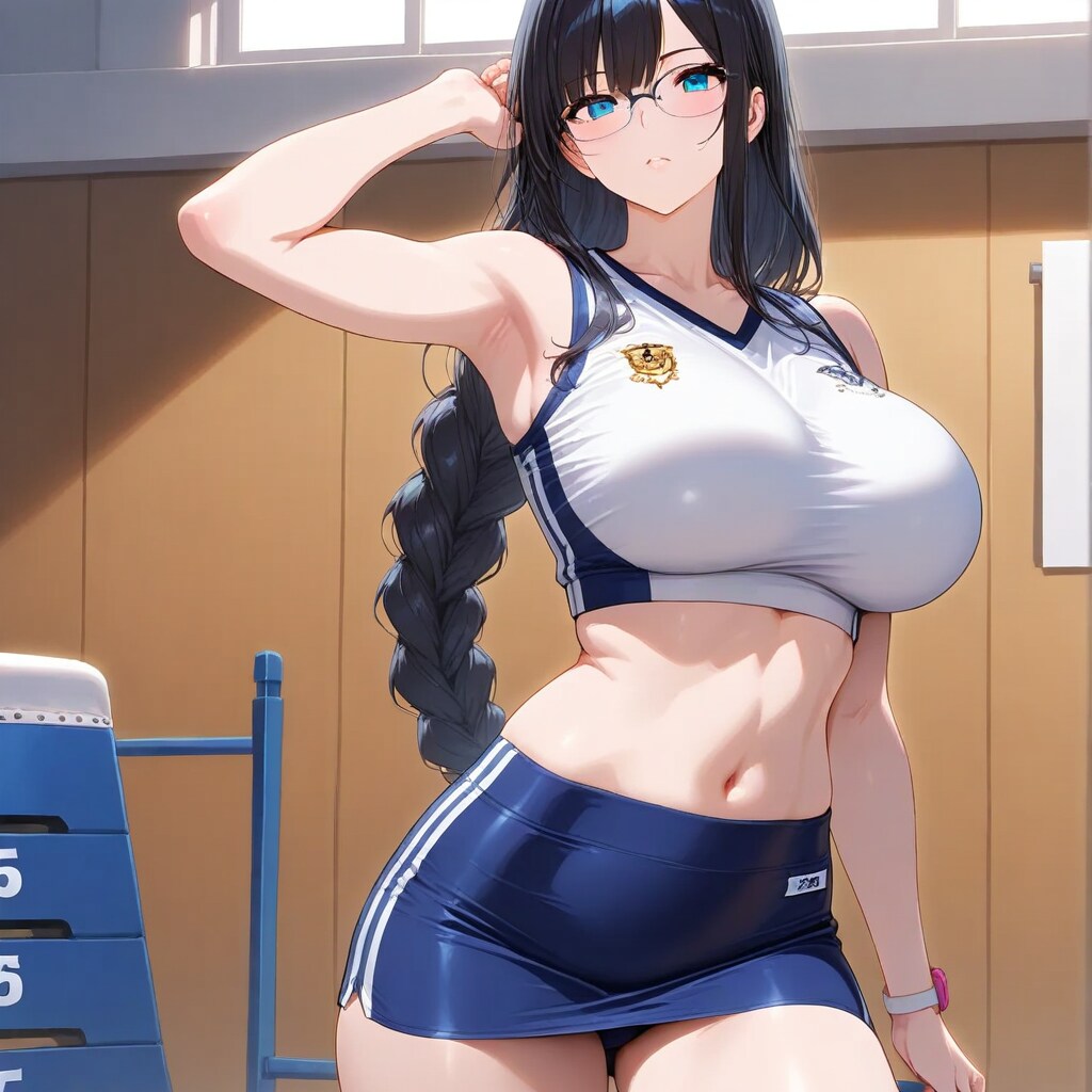 新デザイン体操服