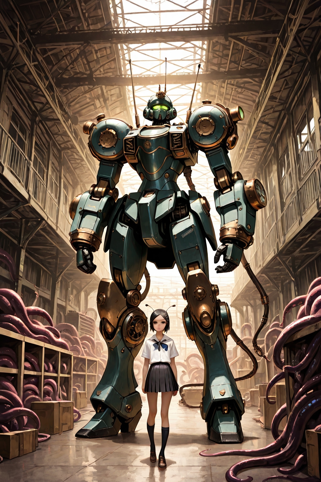 ［SAG］操縦席、2