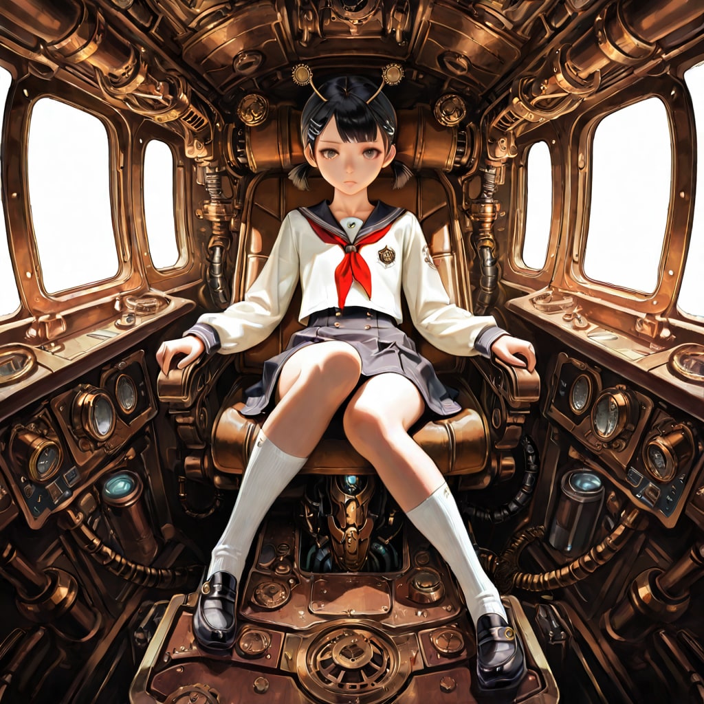 ［SAG］操縦席、2 | の人気AIイラスト・グラビア