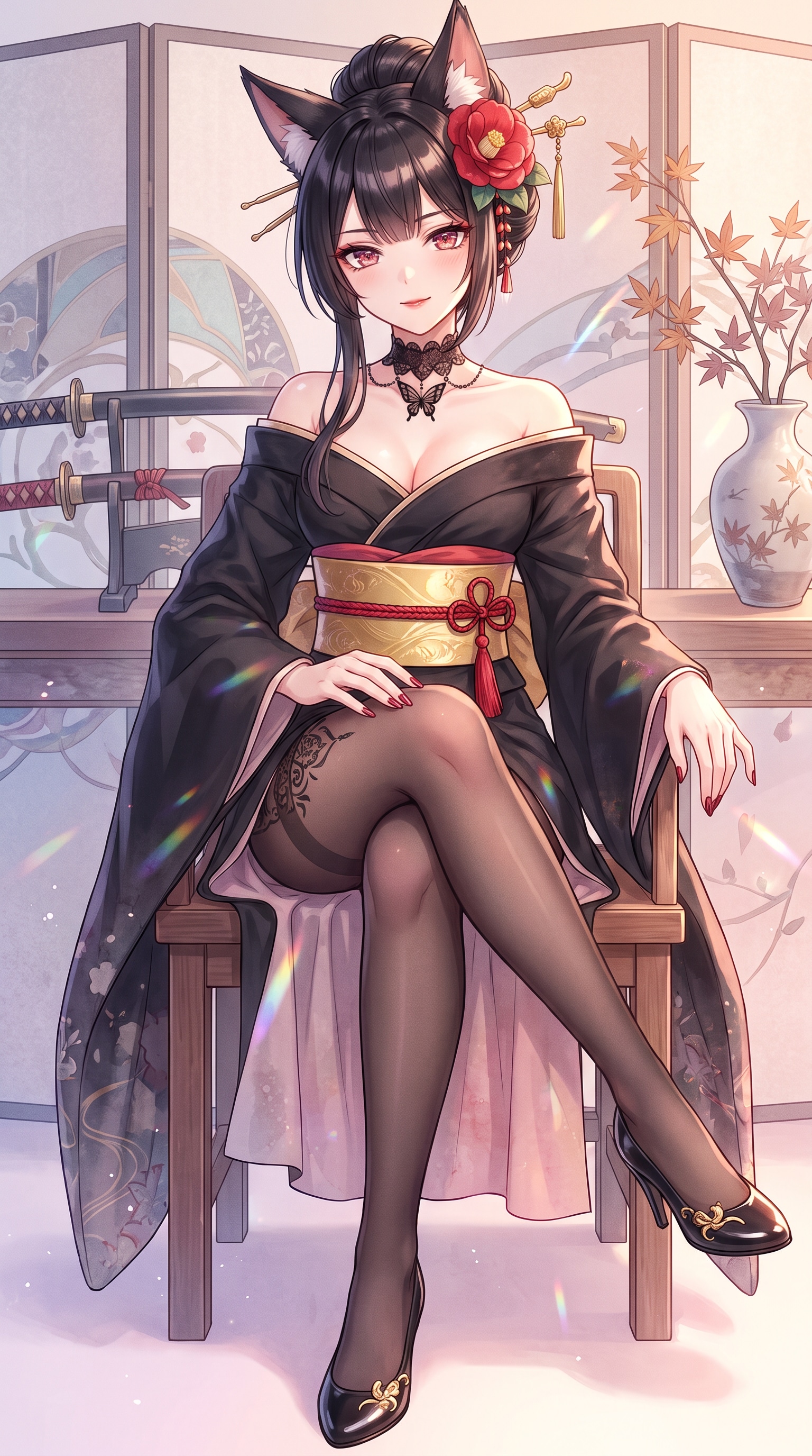 紅椿狐姫夜宴