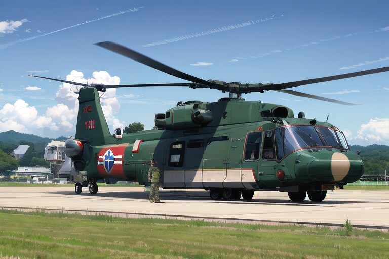 輸送ヘリコプター？ | の人気AIイラスト・グラビア