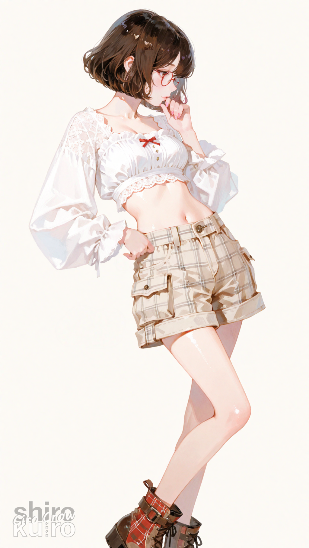 今日の眼鏡さん