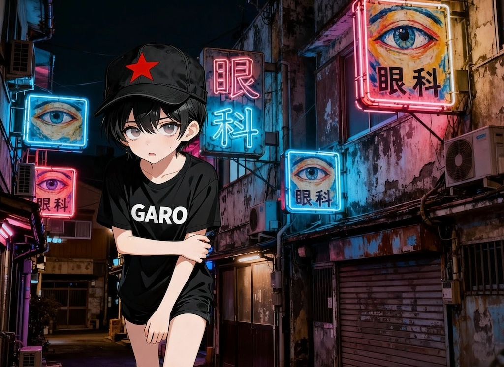 ちくしょう 目医者ばかりではないか