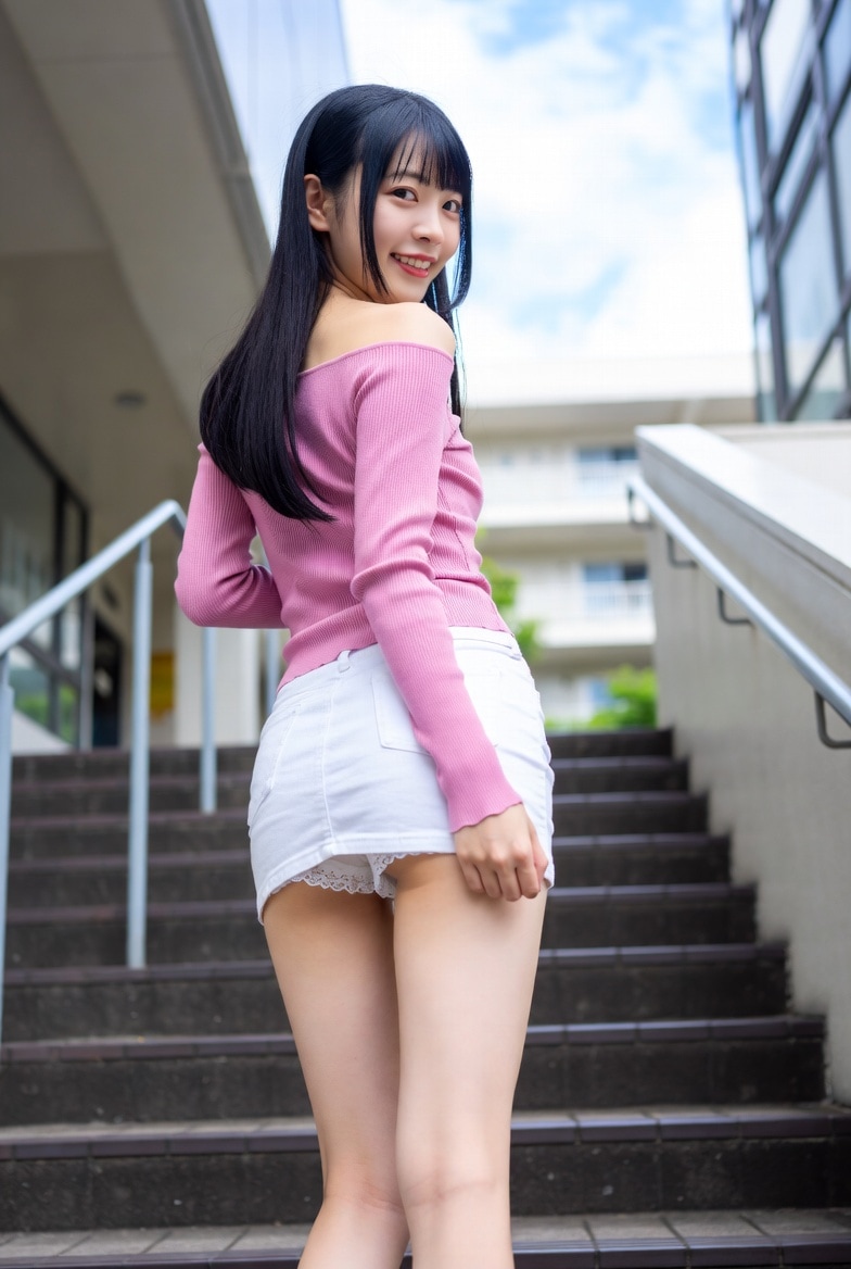 パンチラ