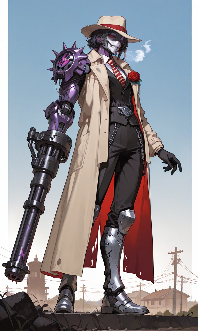 眼魔スペリオル・マシンガン
