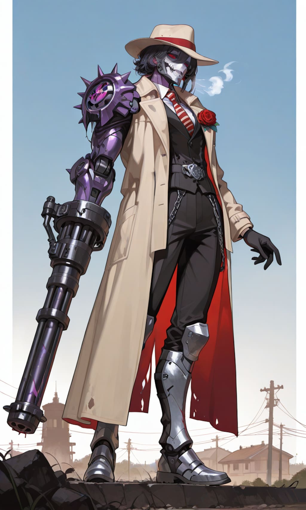 眼魔スペリオル・マシンガン