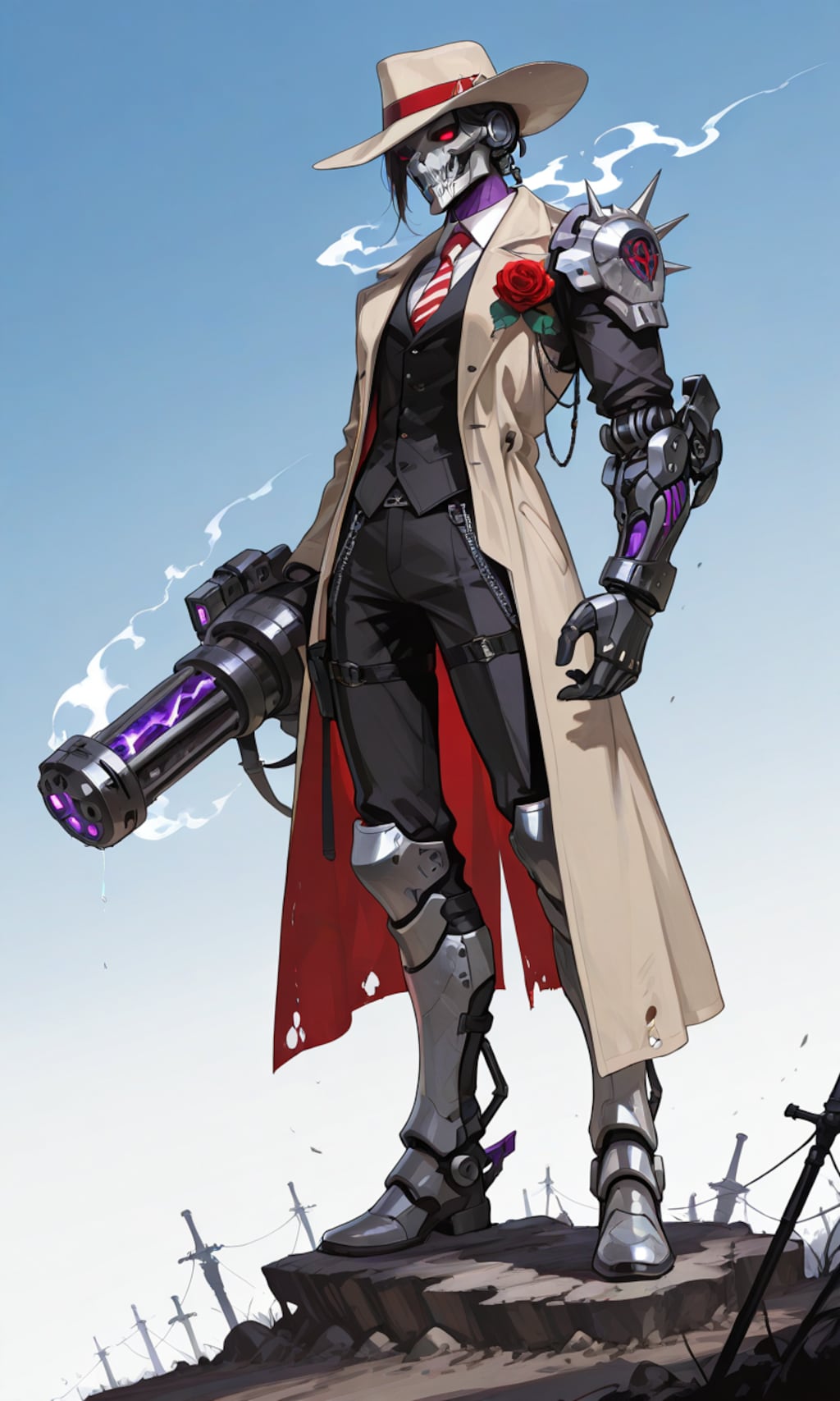 眼魔スペリオル・マシンガン