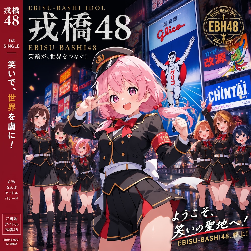 戎橋48　うちら大阪のアイドルや！その❶