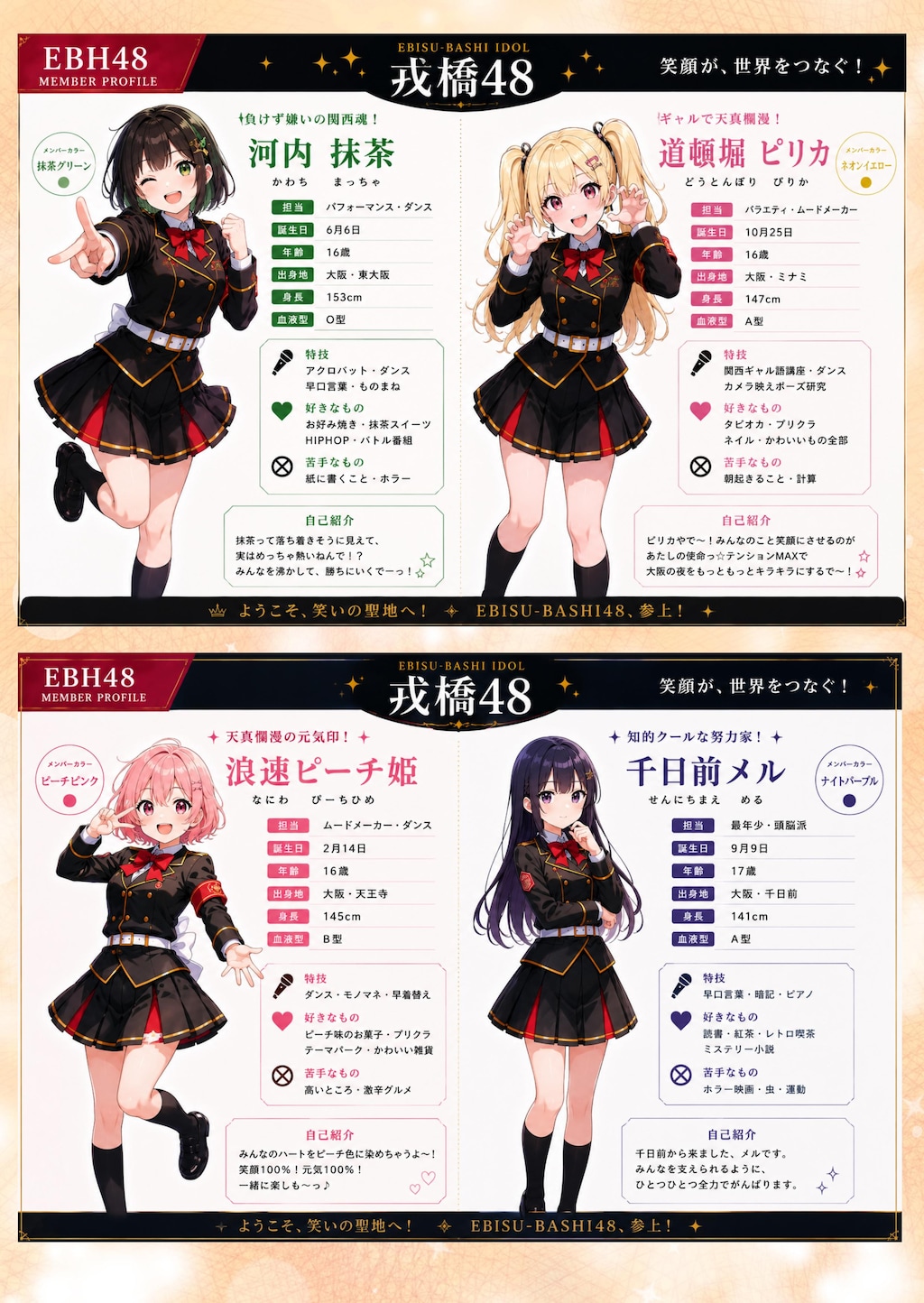 戎橋48　うちら大阪のアイドルや！その❶