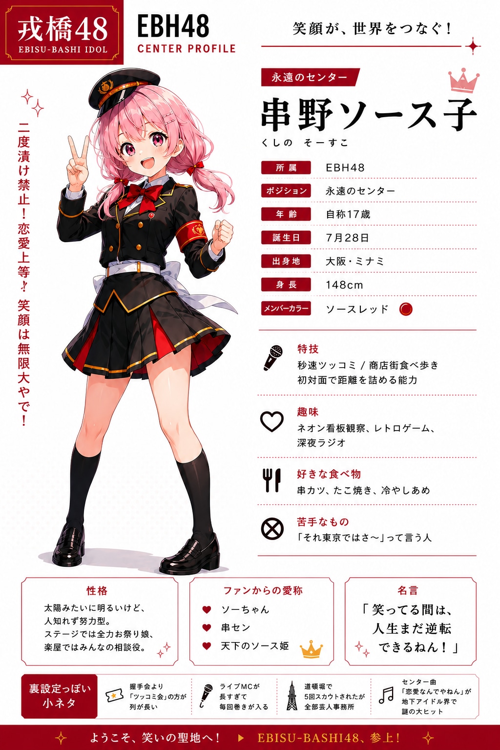 戎橋48　うちら大阪のアイドルや！その❶
