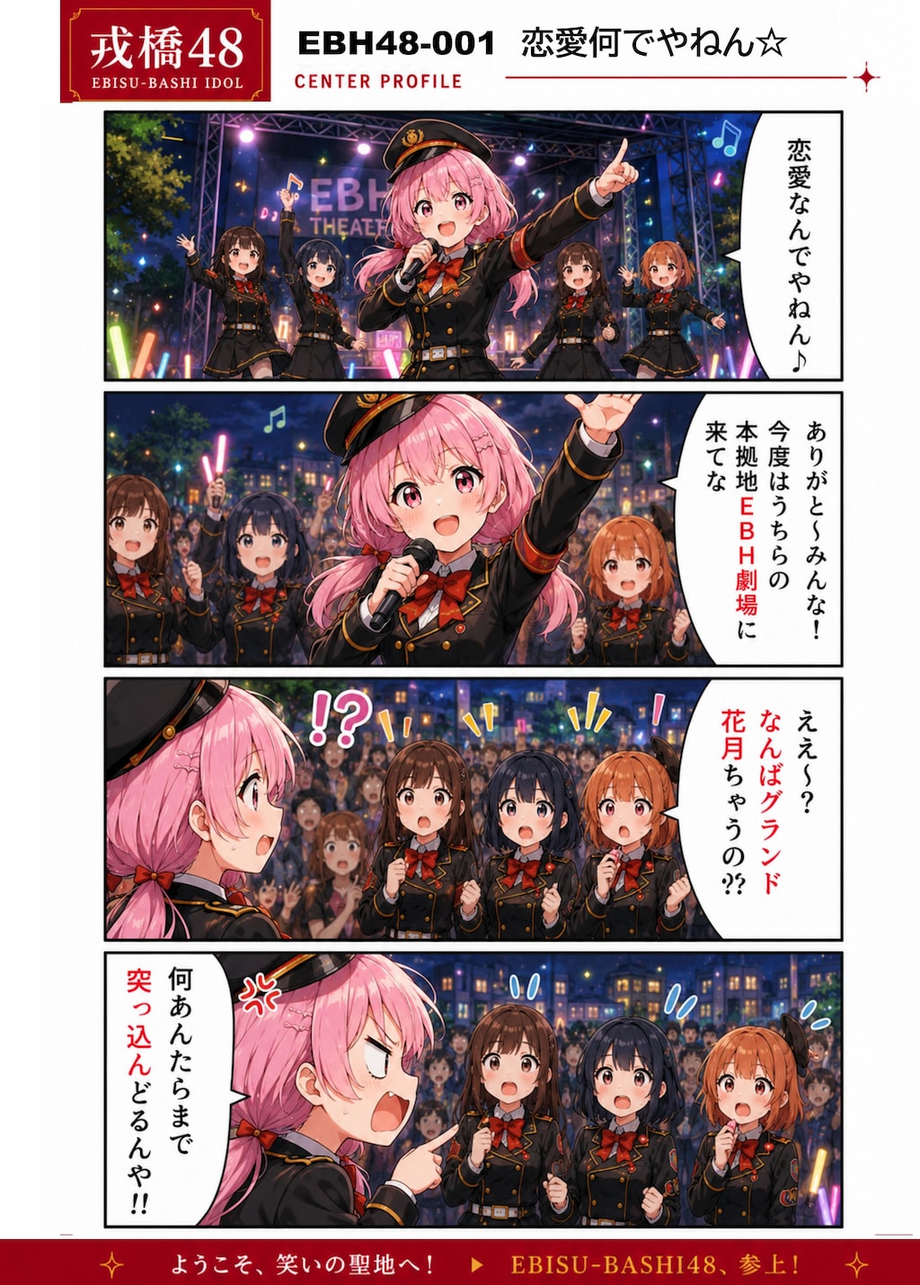 戎橋48　うちら大阪のアイドルや！その❶