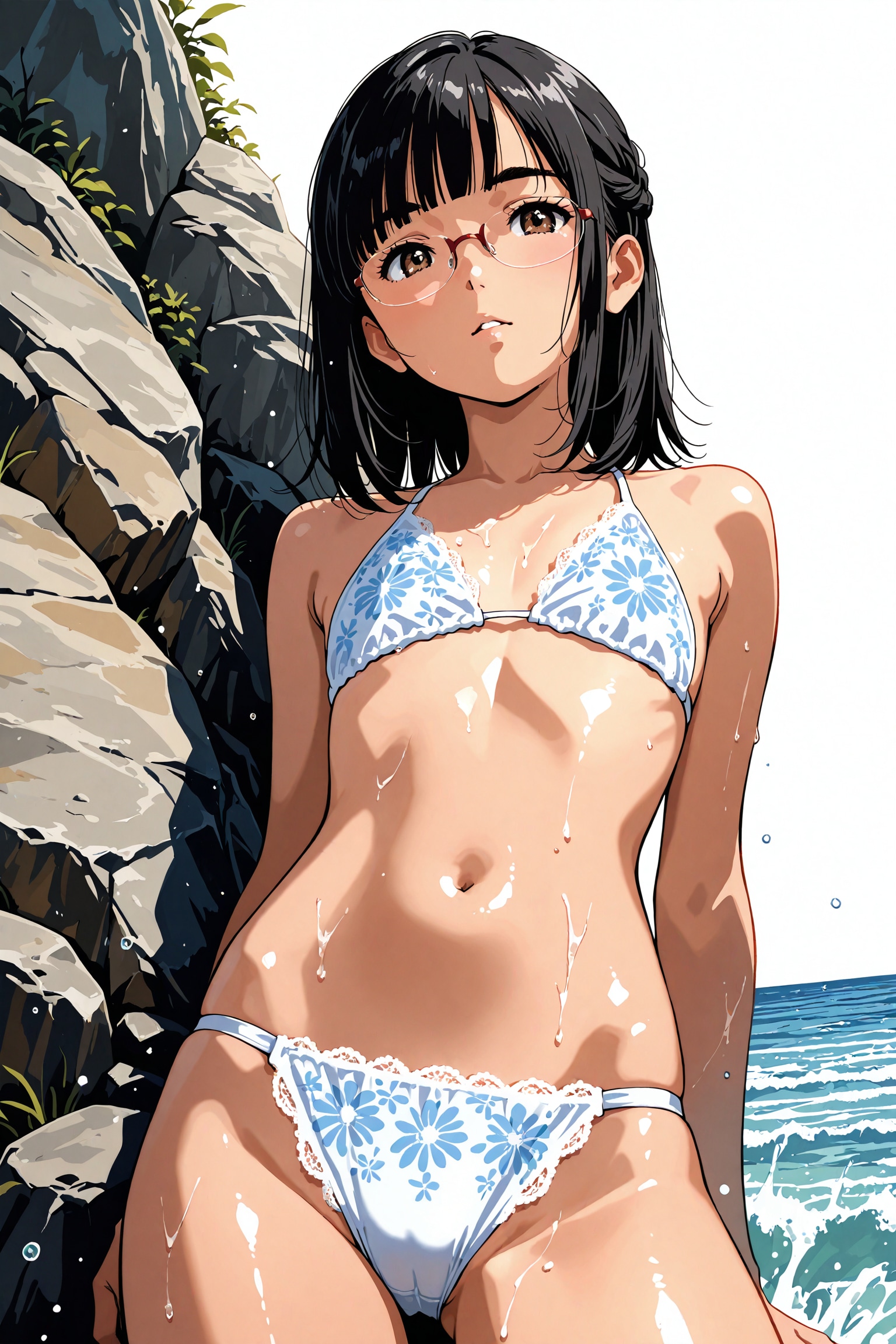 メガネ738