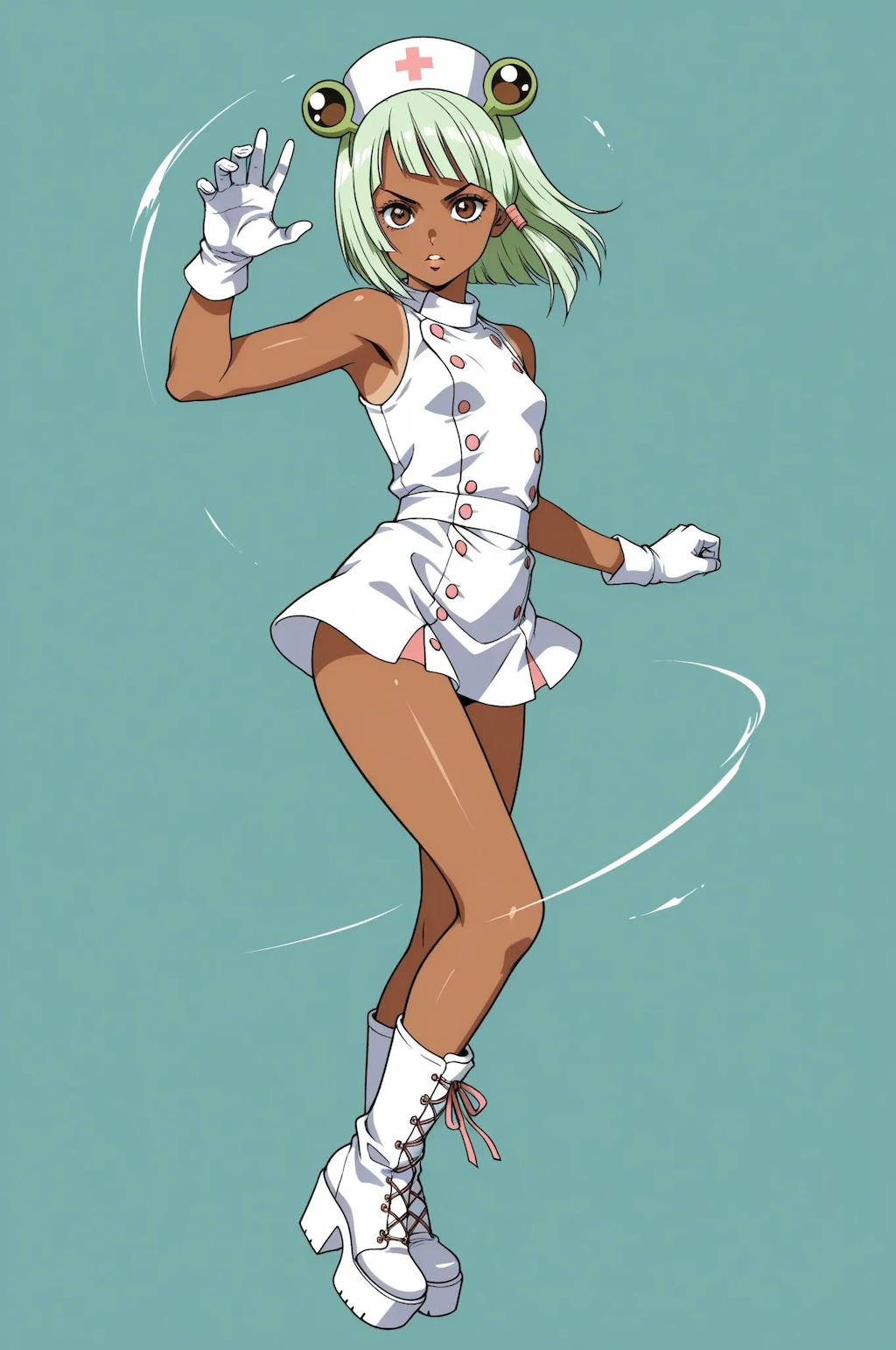 ミセスグリーンアップル