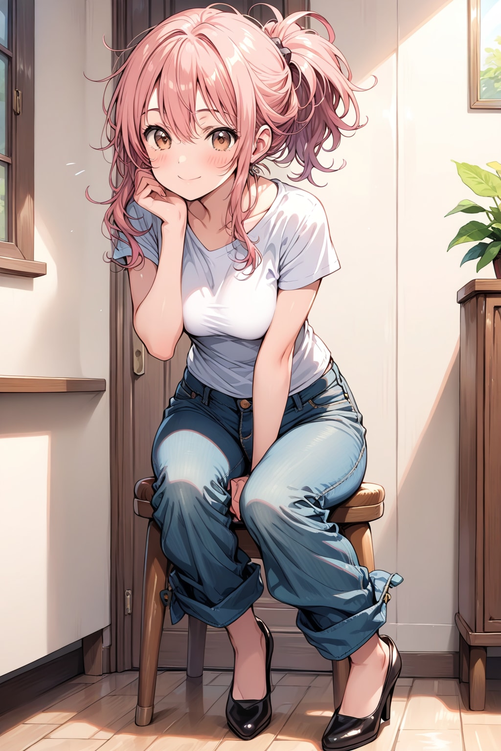 <リカちゃん>がうちょぱんつ