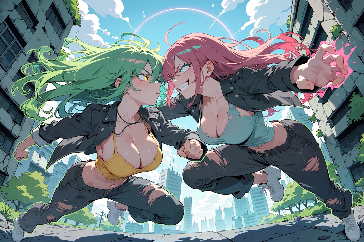 BATTLE!!