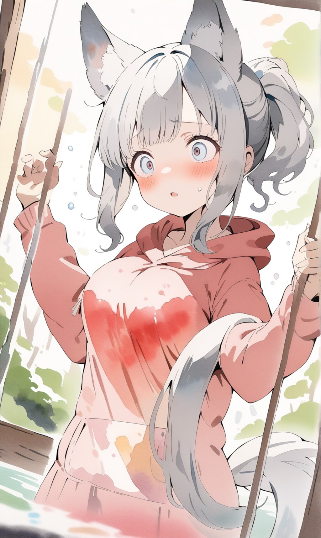 カエルを捕まえるだけの楽なお仕事