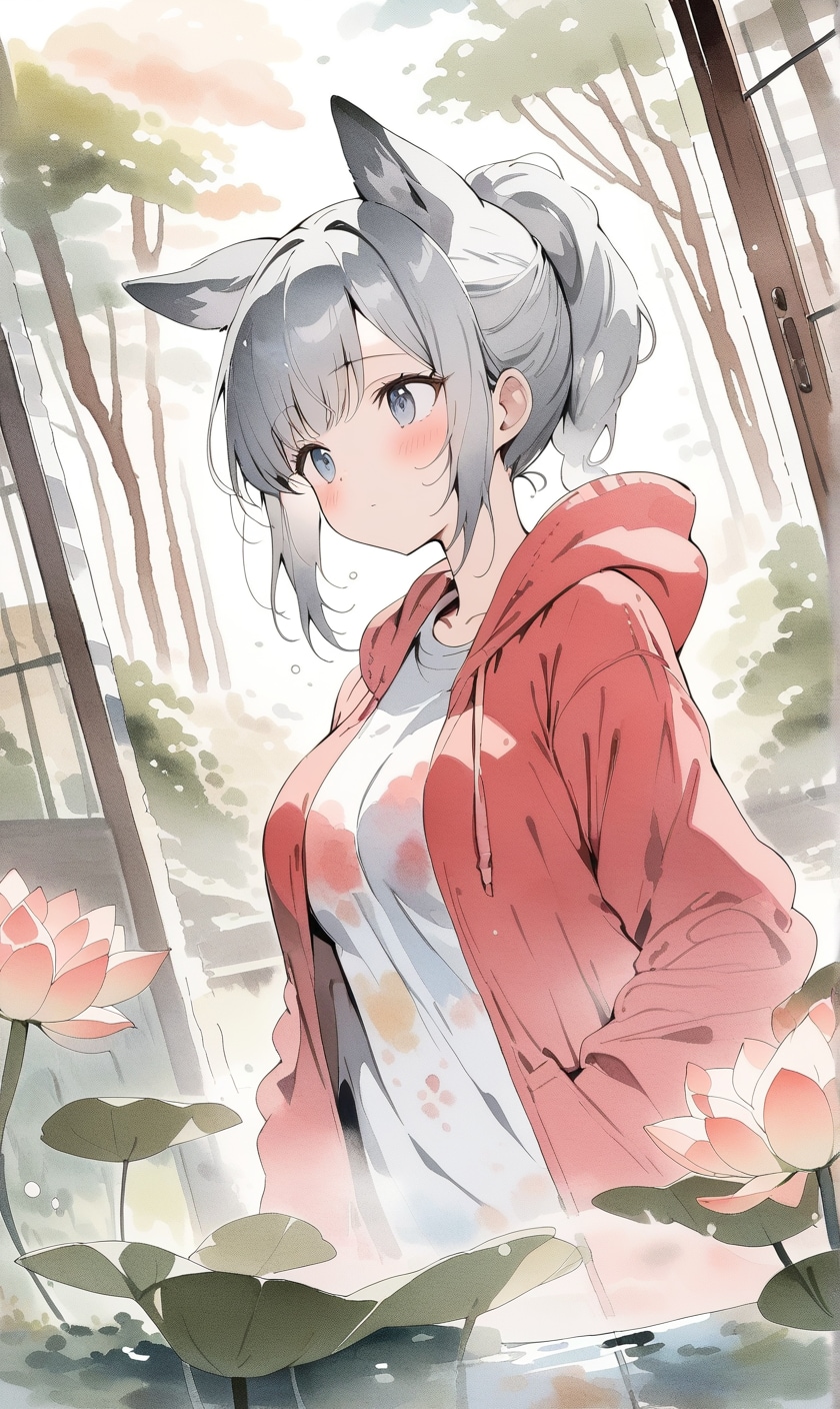 カエルを捕まえるだけの楽なお仕事 | の人気AIイラスト・グラビア