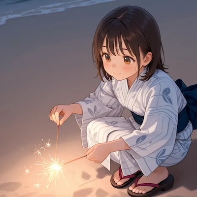 火を分けるね