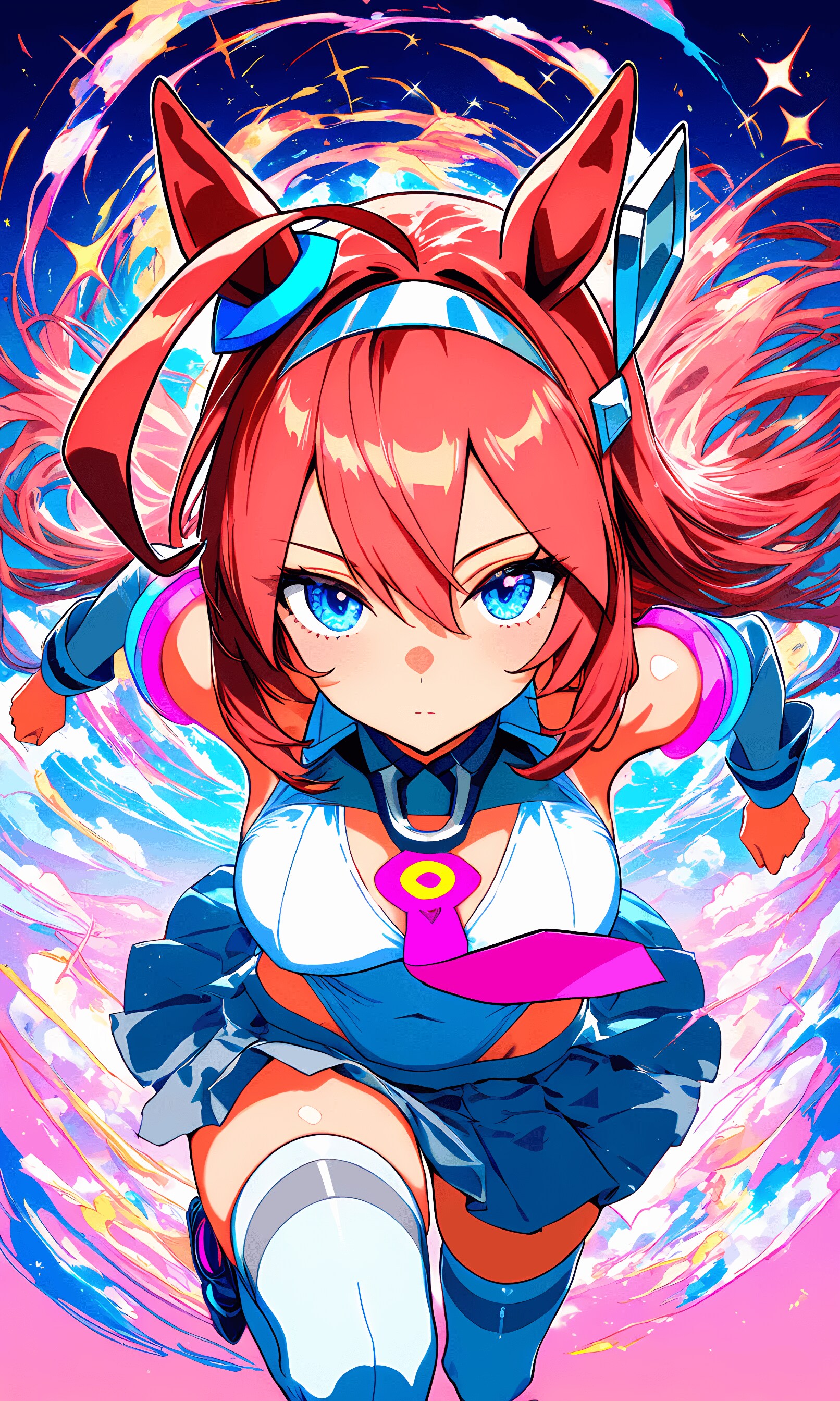 ミホノブルボン | の人気AIイラスト・グラビア