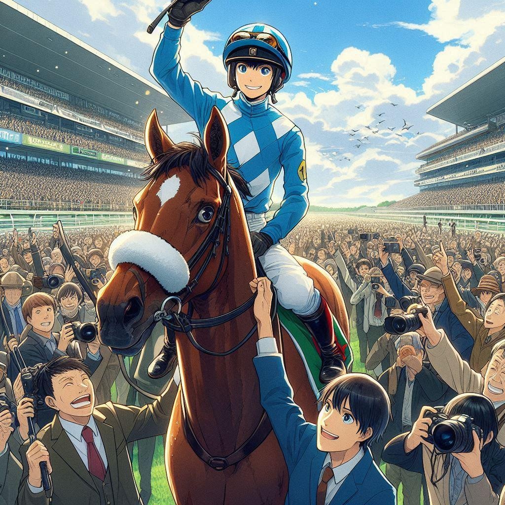 競走馬とジョッキー