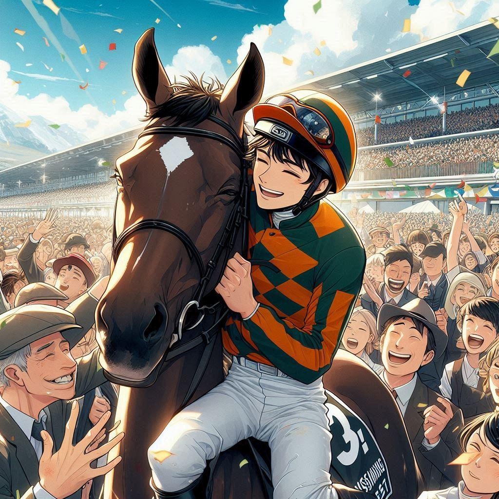 競走馬とジョッキー