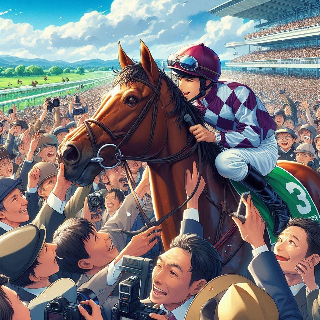 競走馬とジョッキー