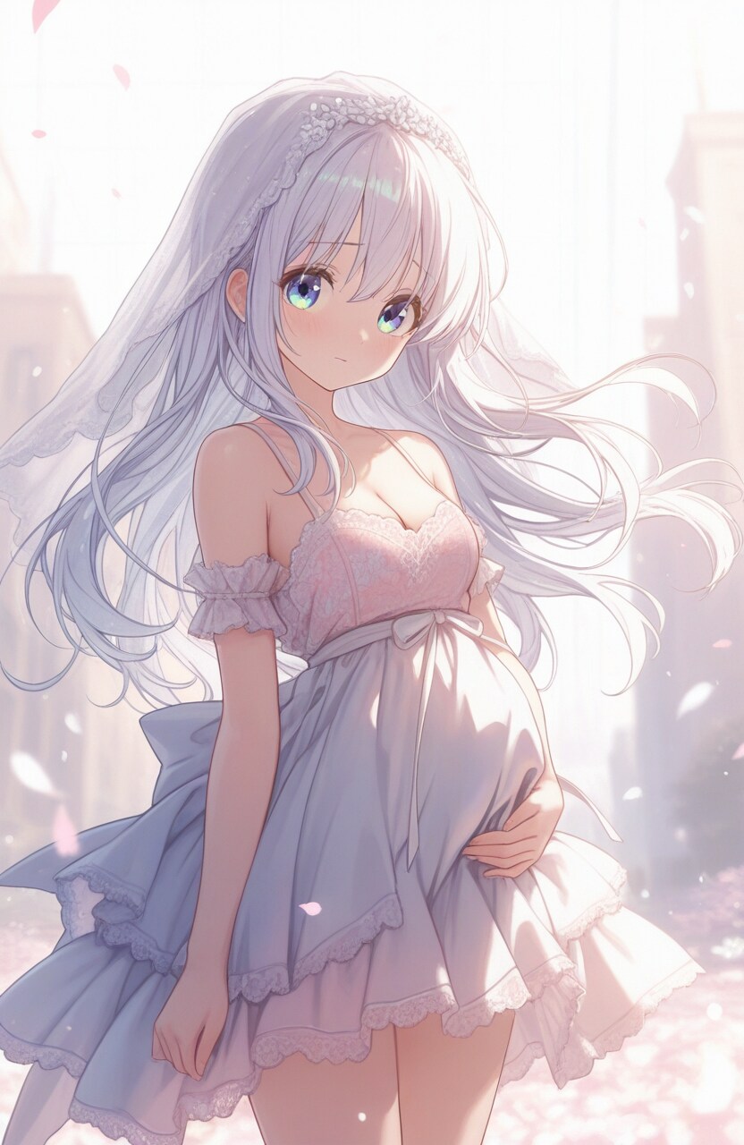 プラチナカラー幼妻