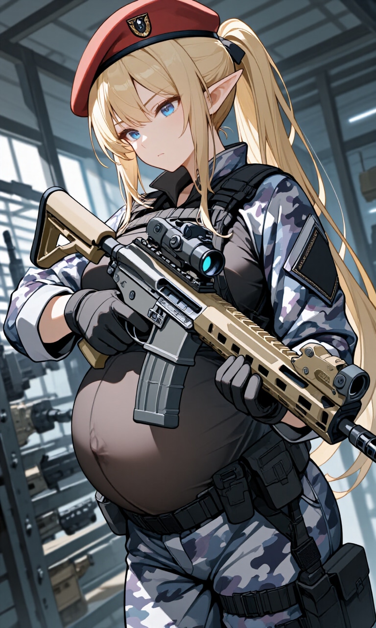 異世界ミリタリー妊婦シリーズその１５２