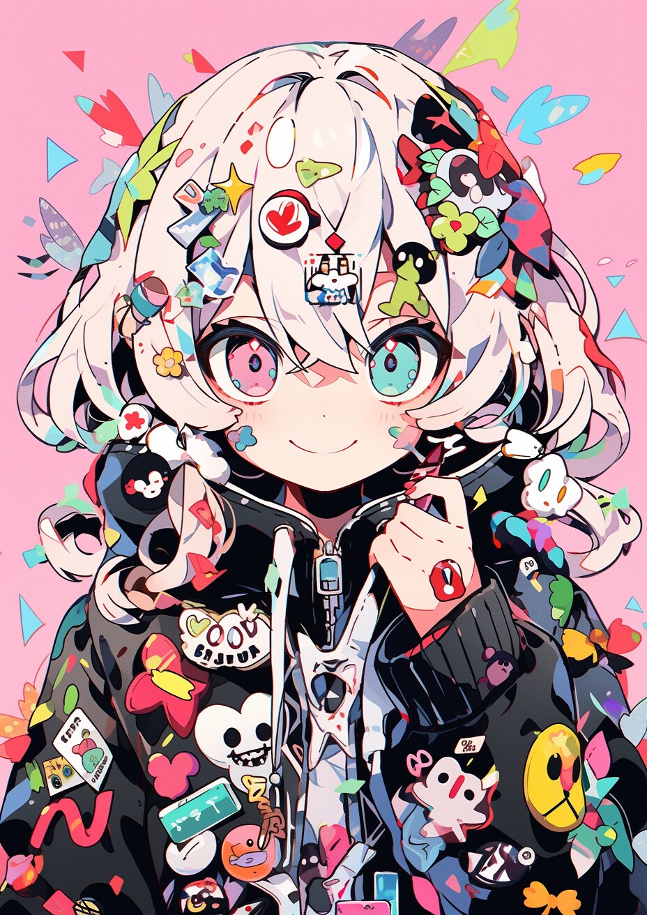 ピンクのおはよー